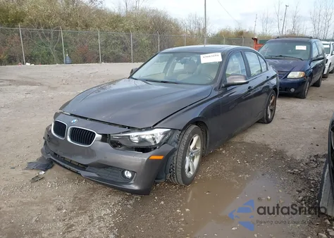 2014 BMW 320I xDrive from USA, damaged, VIN WBA3C3G58ENR25334
